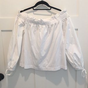 Banana Republic cute white top
